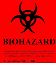 Trauma Scene Cleanup & Biohazard